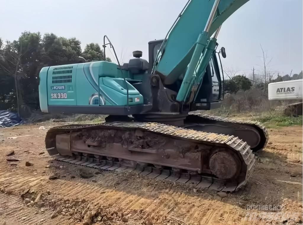 Kobelco SK 330 Beltegraver