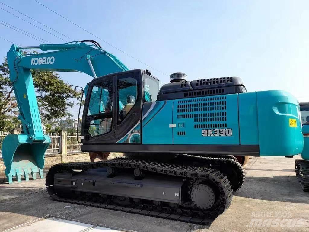 Kobelco SK 330 Beltegraver