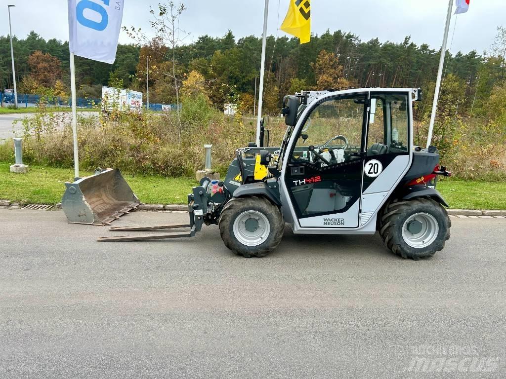 Wacker Neuson TH 412 Teleskoplastere