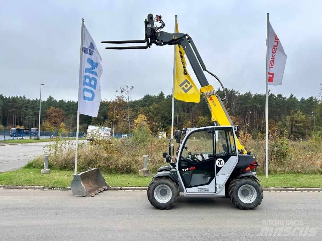 Wacker Neuson TH 412 Teleskoplastere