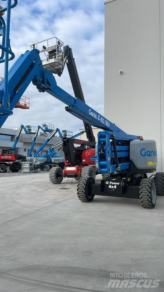 Genie Z 51/30 J RT Leddede bomlifter