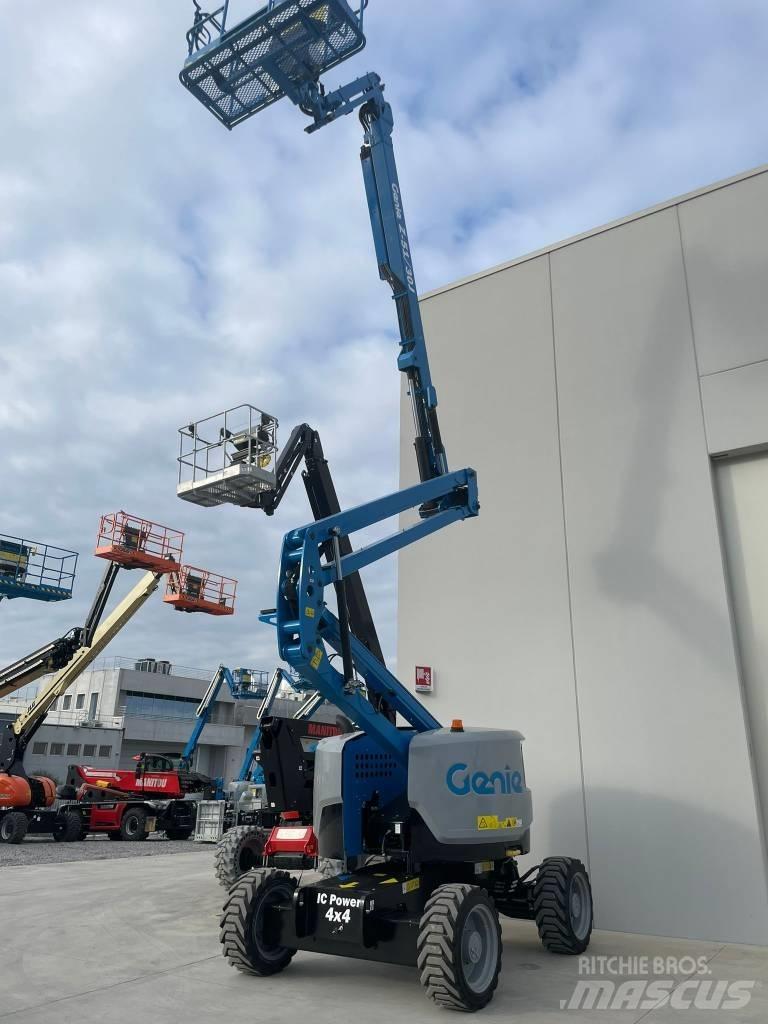 Genie Z 51/30 J RT Leddede bomlifter