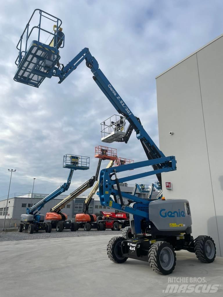 Genie Z 51/30 J RT Leddede bomlifter
