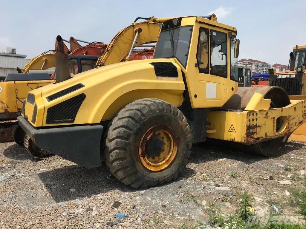 Bomag 219 D Valsetog