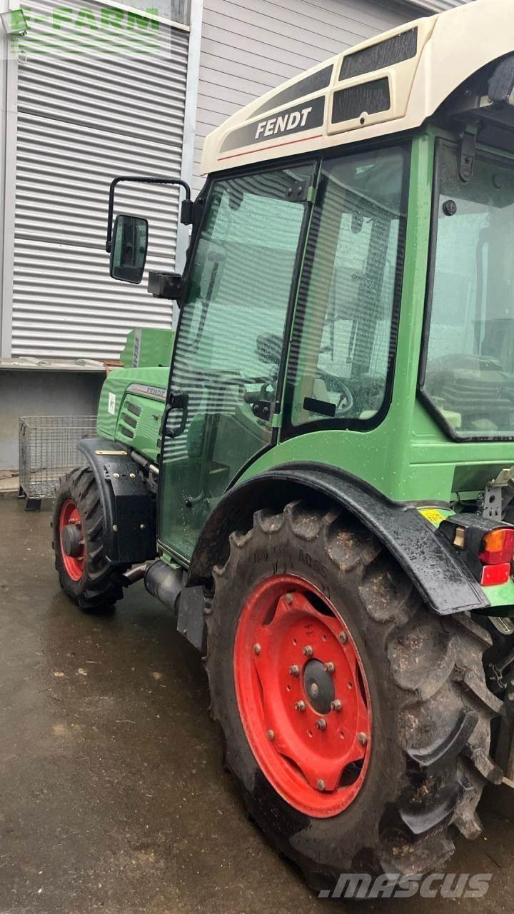 Fendt 206 v V Traktorer
