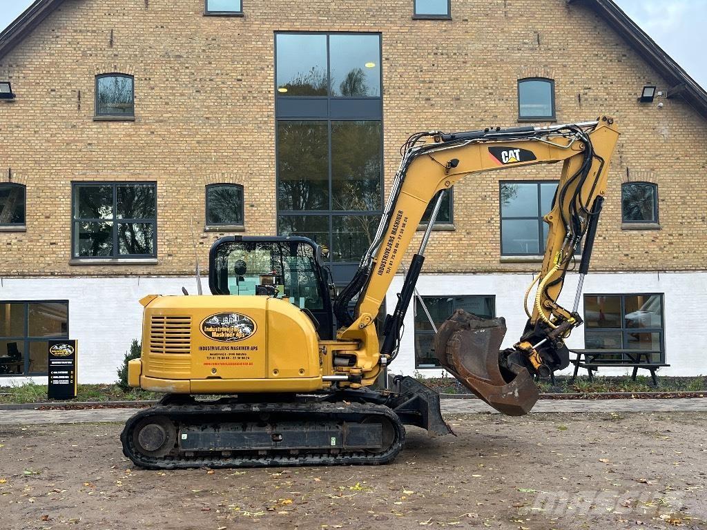 CAT 308 E 2 CR Midigravere 7 - 12t