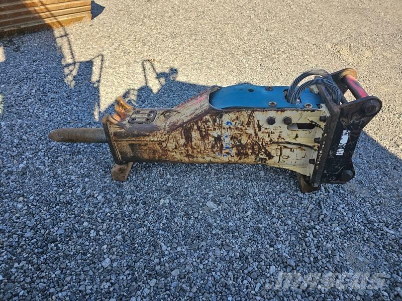 Furukawa F12 Hydrauliske hammere