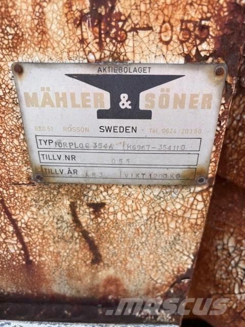  Mähler Spetsplog 3m Ploger