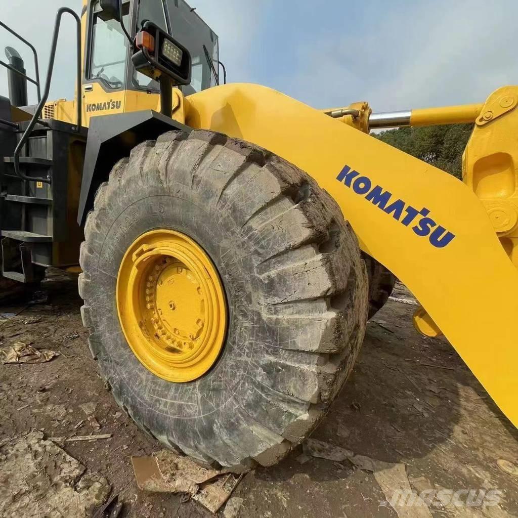 Komatsu WA 500-3 Hjullastere