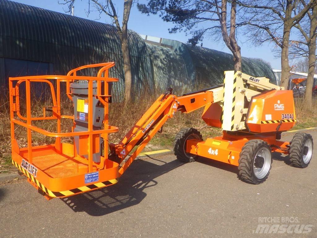 JLG 340AJ Leddede bomlifter