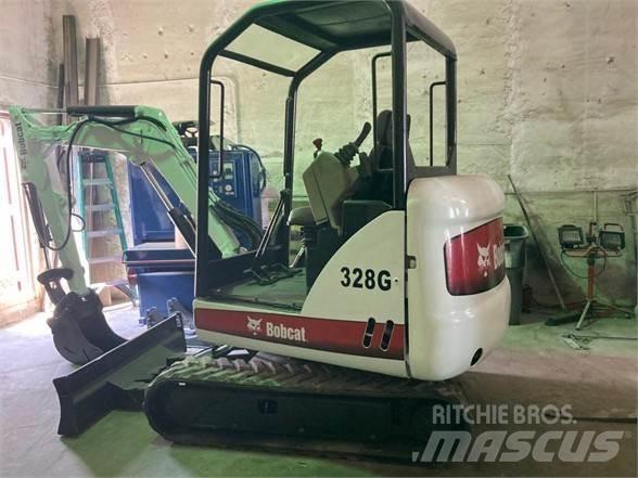 Bobcat 328G Minigravere <7t
