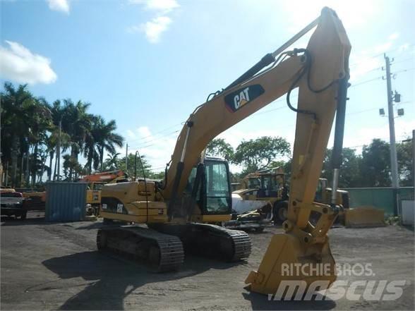 CAT 320D Beltegraver