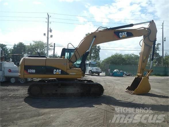 CAT 320D Beltegraver