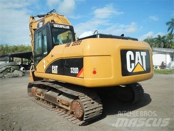 CAT 320D Beltegraver