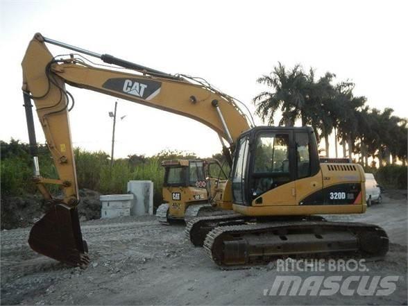 CAT 320D Beltegraver