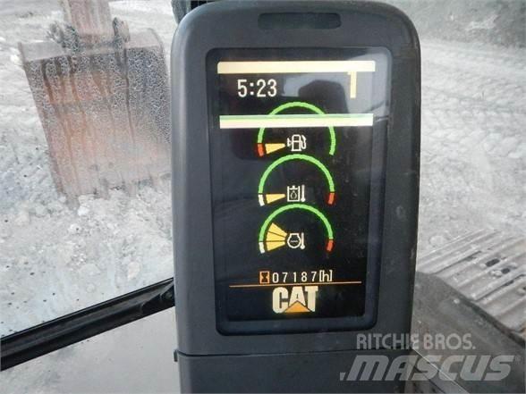 CAT 320D Beltegraver