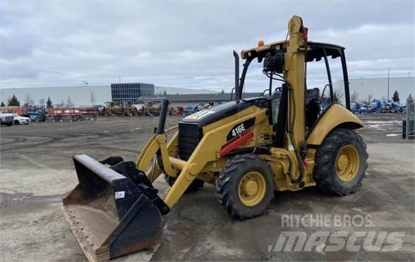 CAT 416E Traktorgravere