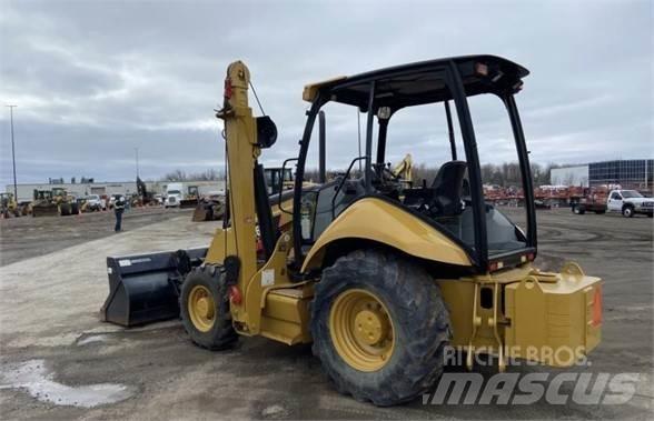 CAT 416E Traktorgravere