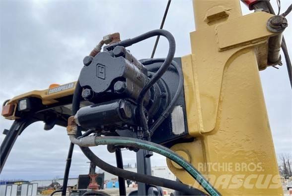 CAT 416E Traktorgravere