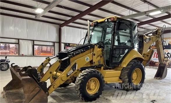 CAT 420E IT Traktorgravere