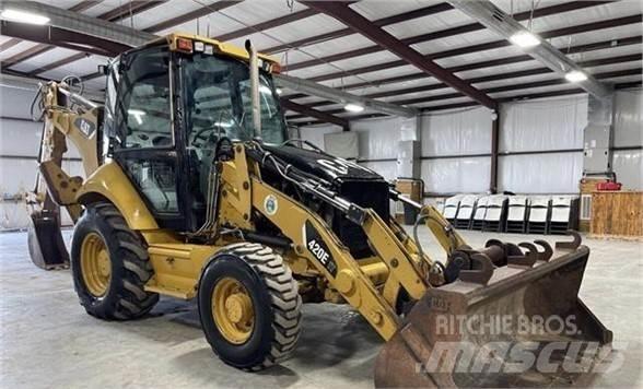 CAT 420E IT Traktorgravere