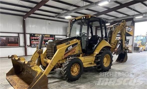 CAT 430E Traktorgravere