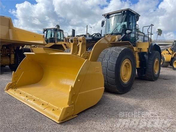 CAT 980M Hjullastere