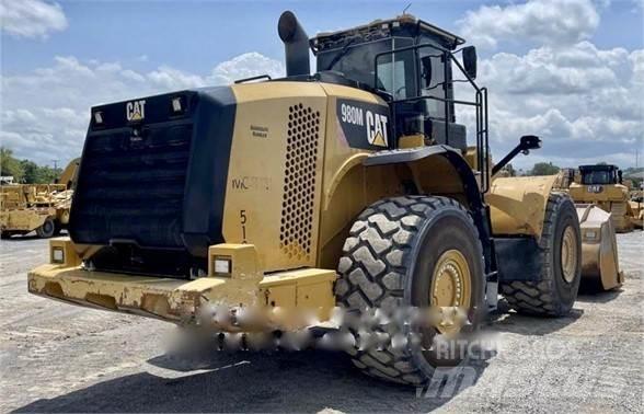 CAT 980M Hjullastere