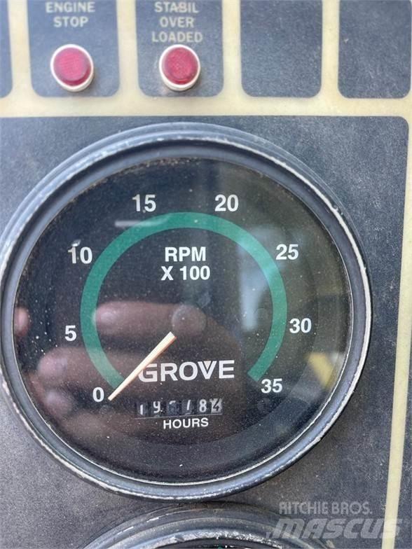 Grove TMS500E Kranbil