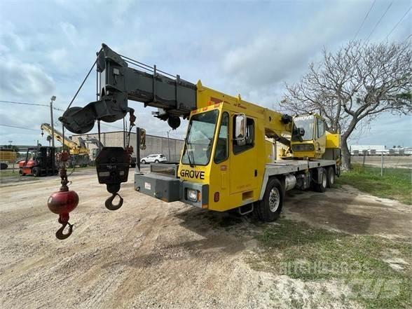 Grove TMS500E Kranbil