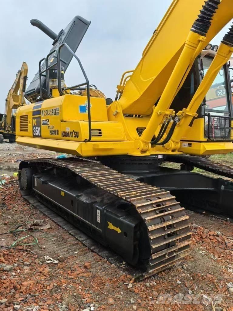 Komatsu PC 350 LC Beltegraver
