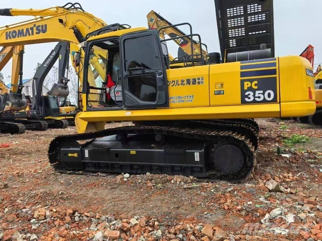 Komatsu PC 350 LC Beltegraver