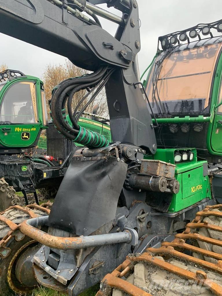 John Deere 1070G Hogstmaskiner