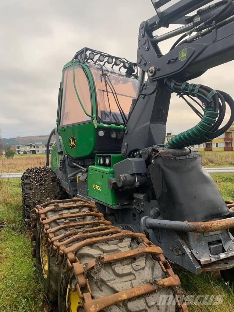 John Deere 1070G Hogstmaskiner