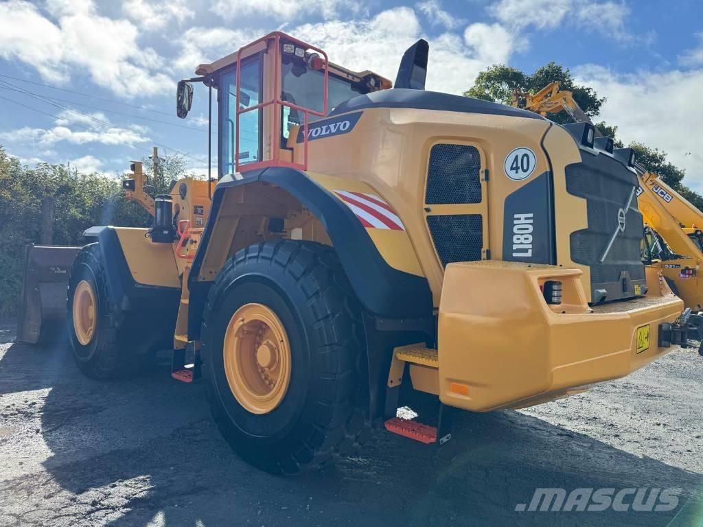 Volvo L 180 H Hjullastere