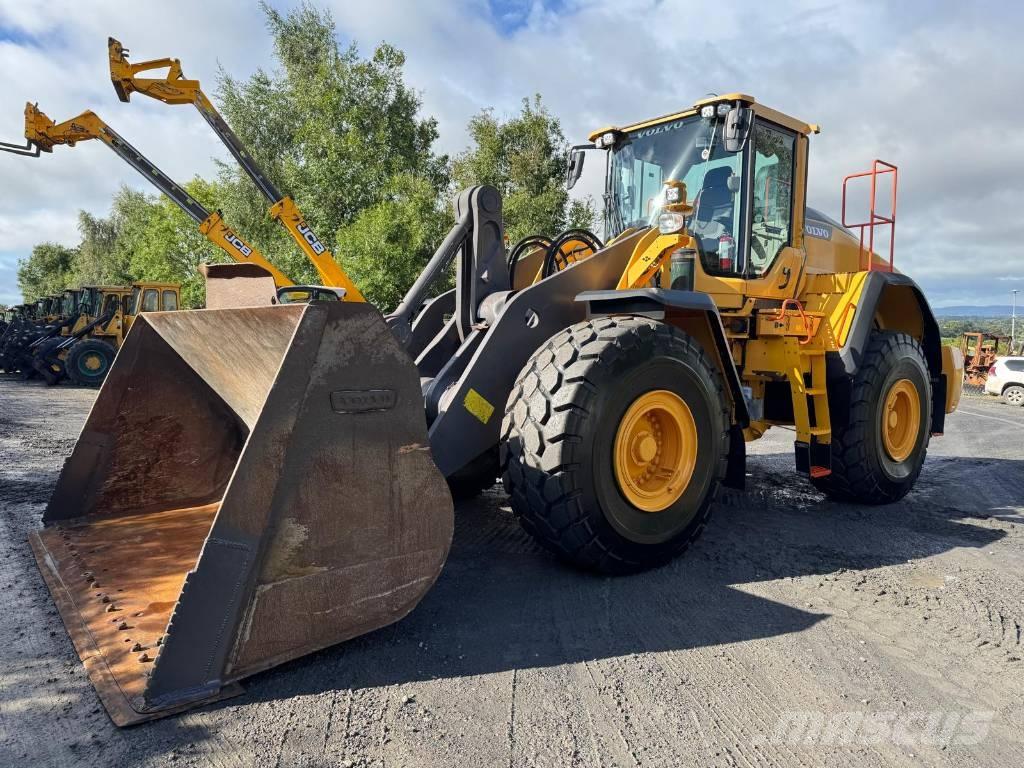 Volvo L 180 H Hjullastere
