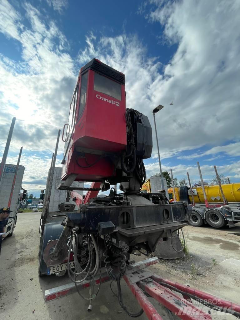 Scania R650 Tømmerbiler