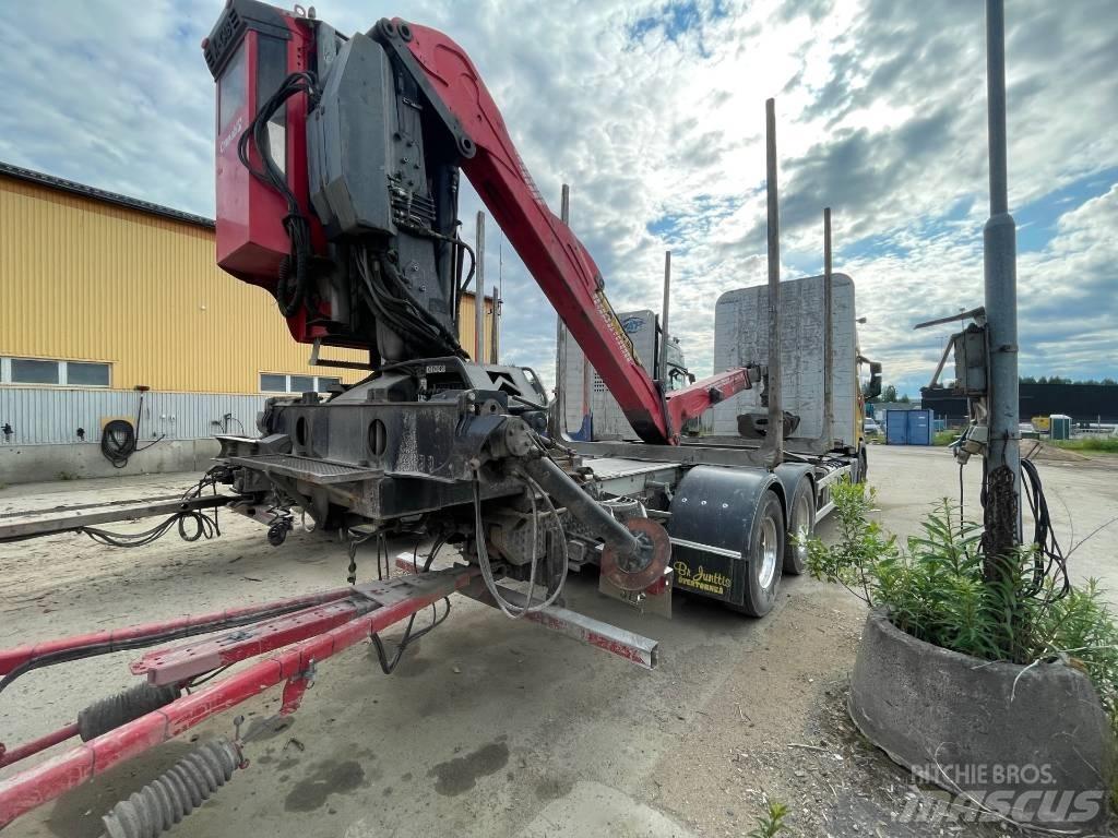 Scania R650 Tømmerbiler