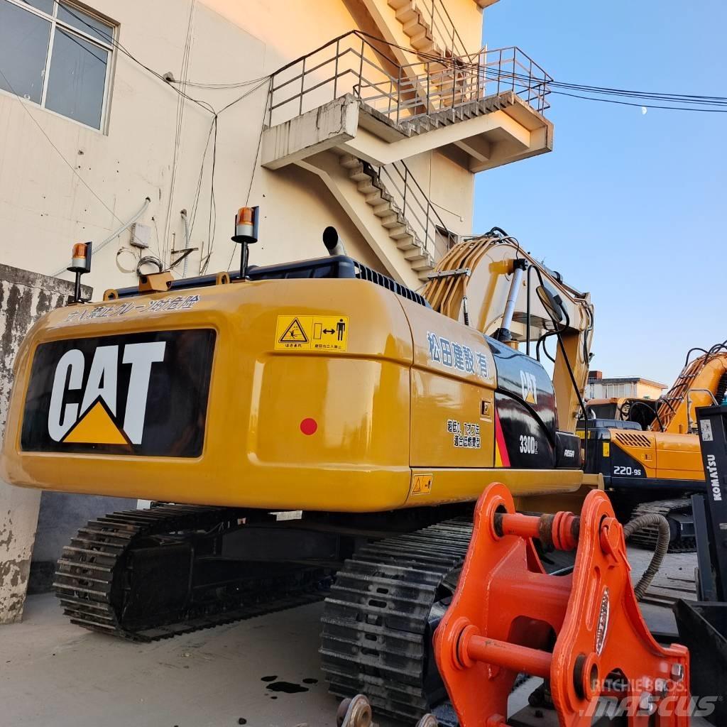 CAT 330 D Beltegraver