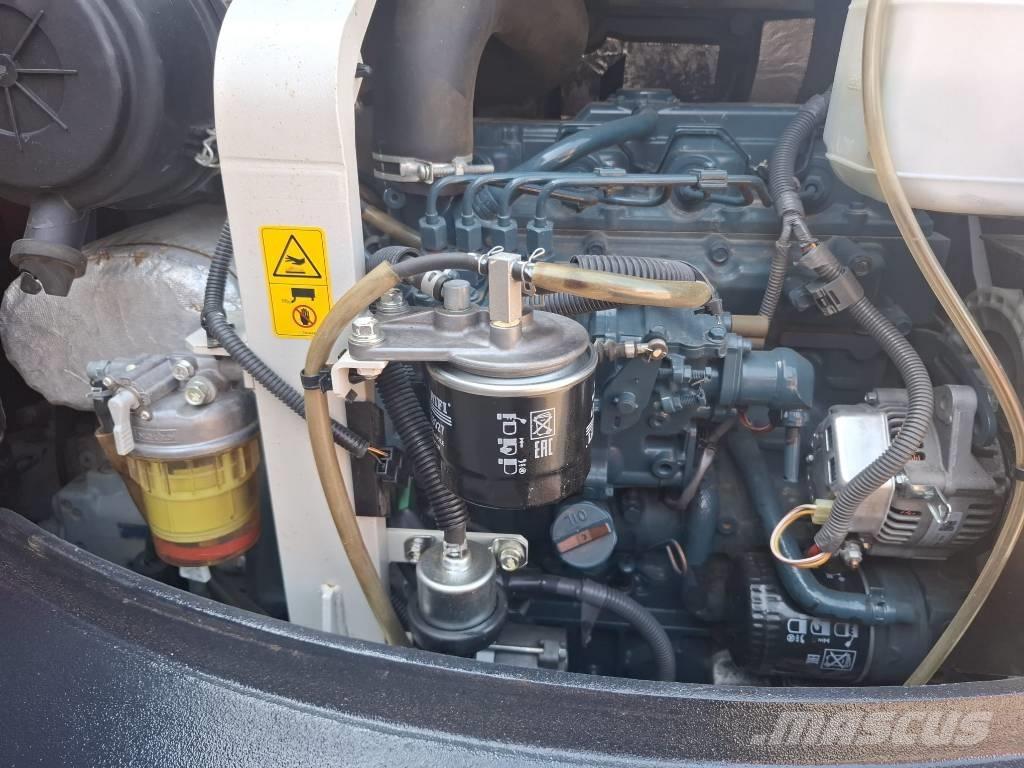 Kubota 057-4 Minigravere <7t