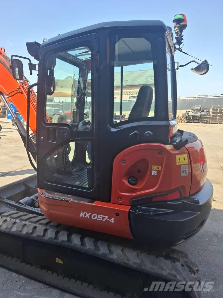 Kubota 057-4 Minigravere <7t