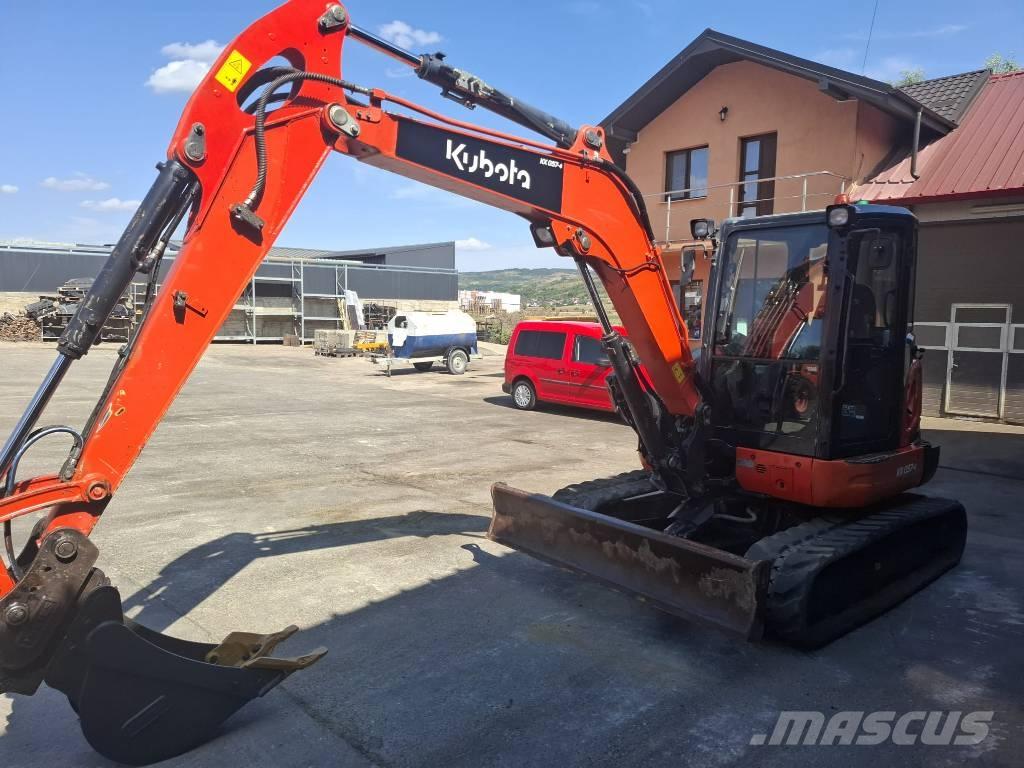 Kubota 057-4 Minigravere <7t
