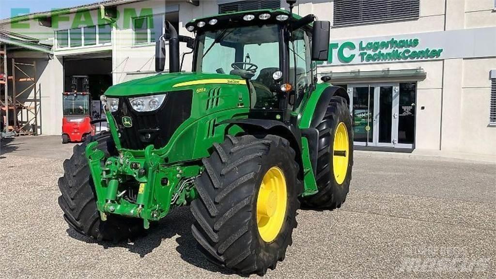 John Deere 6155r Traktorer