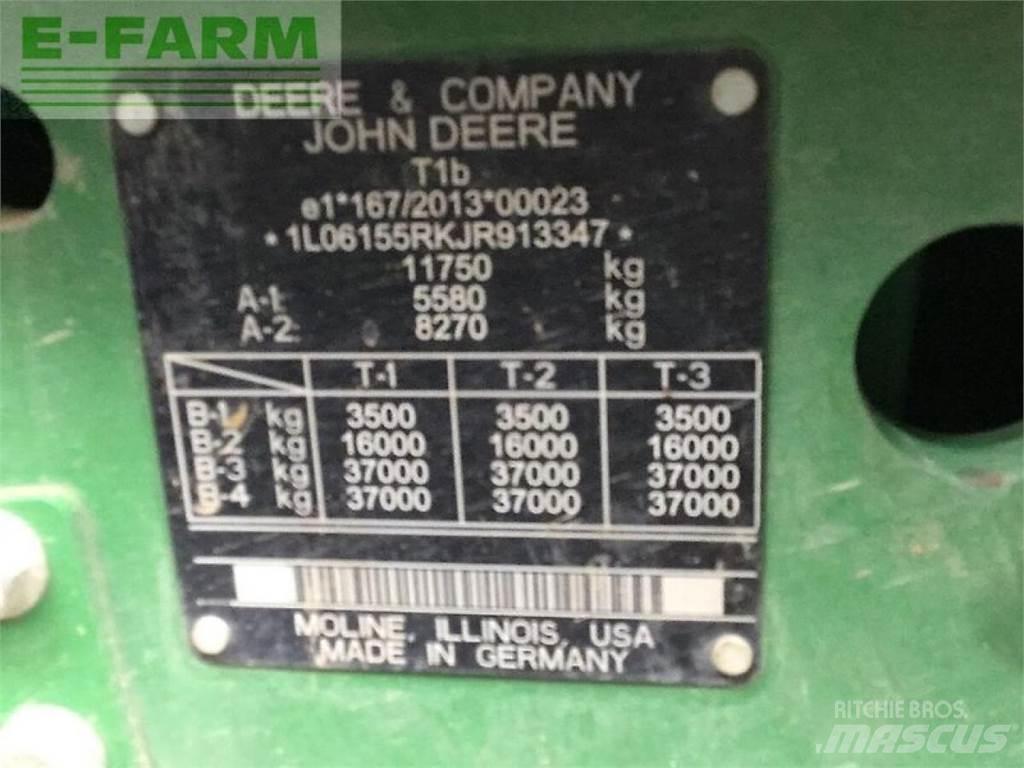 John Deere 6155r Traktorer
