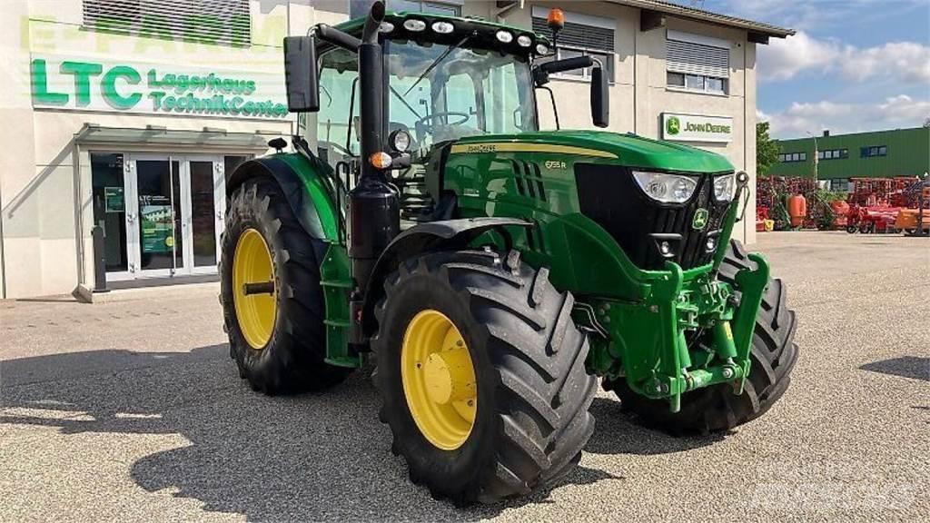 John Deere 6155r Traktorer