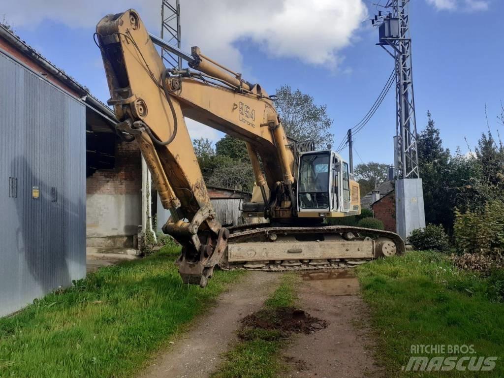 Liebherr 954 B Beltegraver