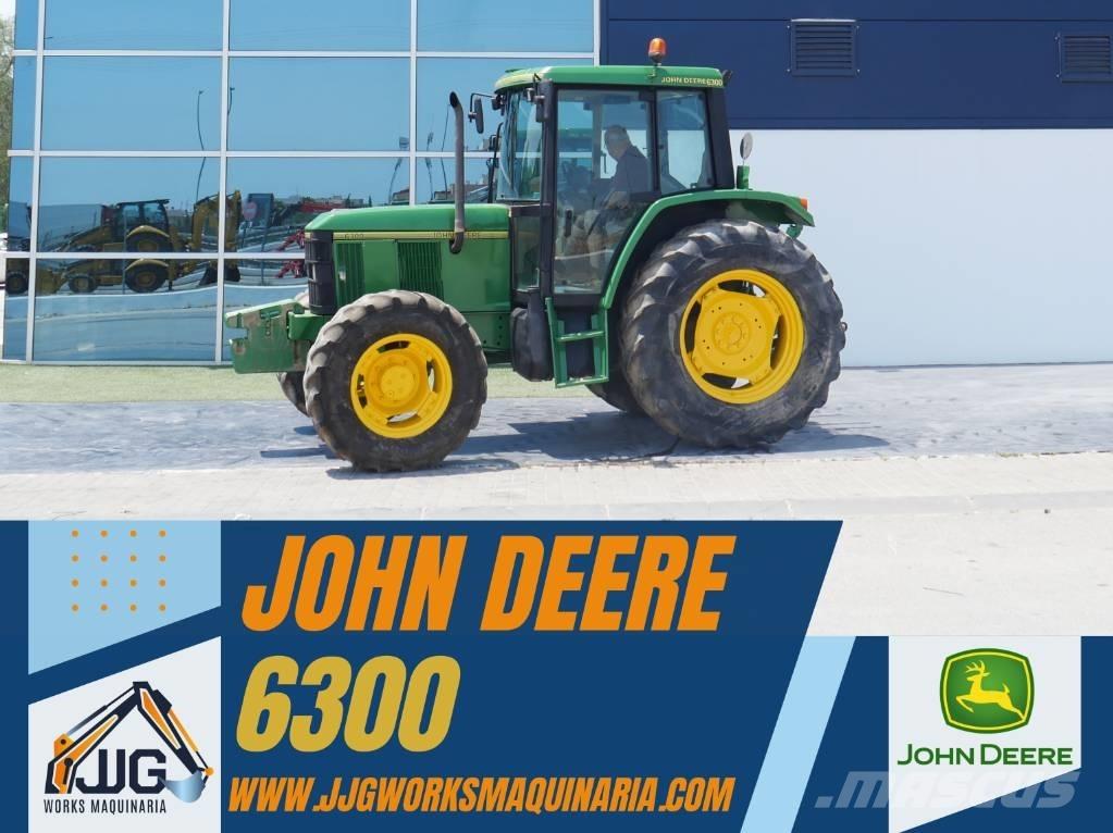 John Deere 6300 Traktorer