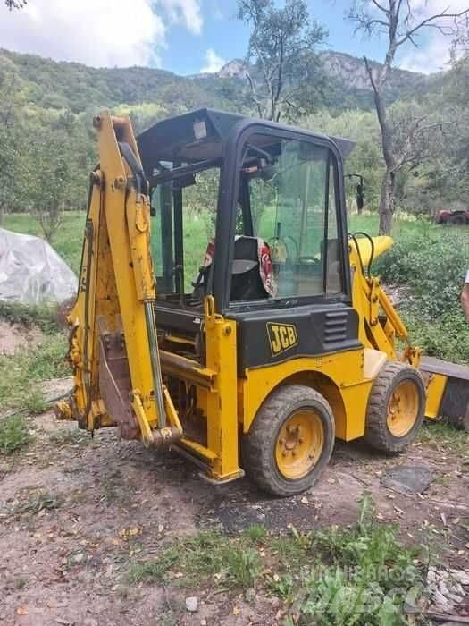 JCB 1 CX Traktorgravere