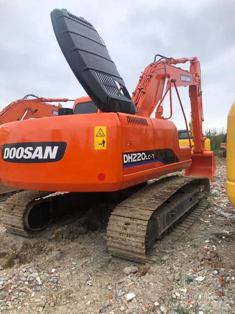 Doosan DH 220 LC-7 Beltegraver