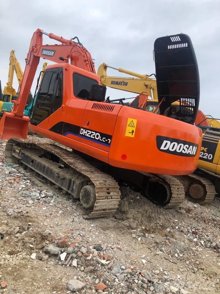 Doosan DH 220 LC-7 Beltegraver